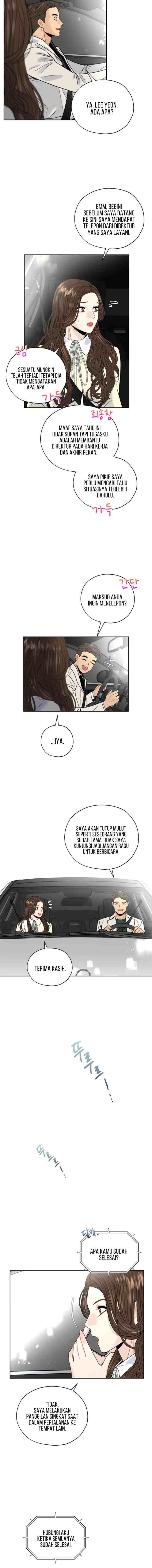 Secretary's Escape chapter 4 halaman 6