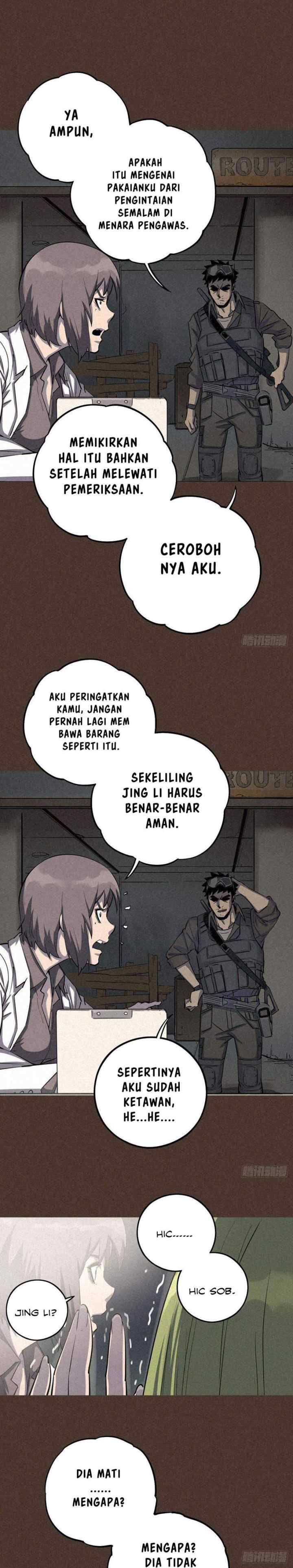 End of The World 2028 (Trace of Doomsday) chapter 45 halaman 13