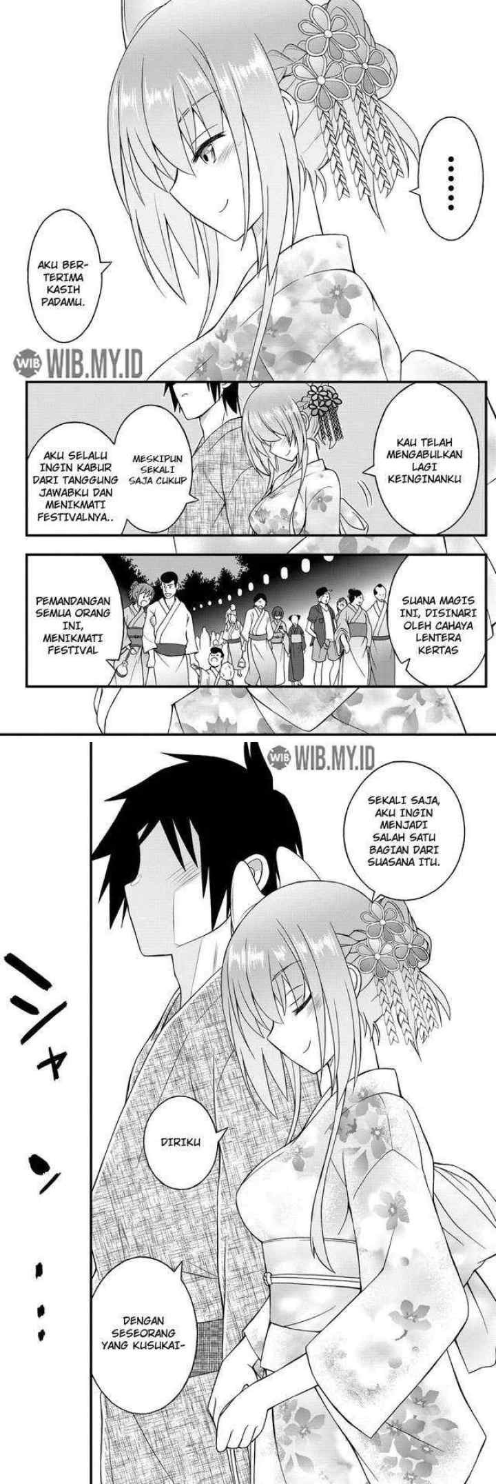 Kin no Kanojo Gin no Kanojo chapter 33 halaman 9