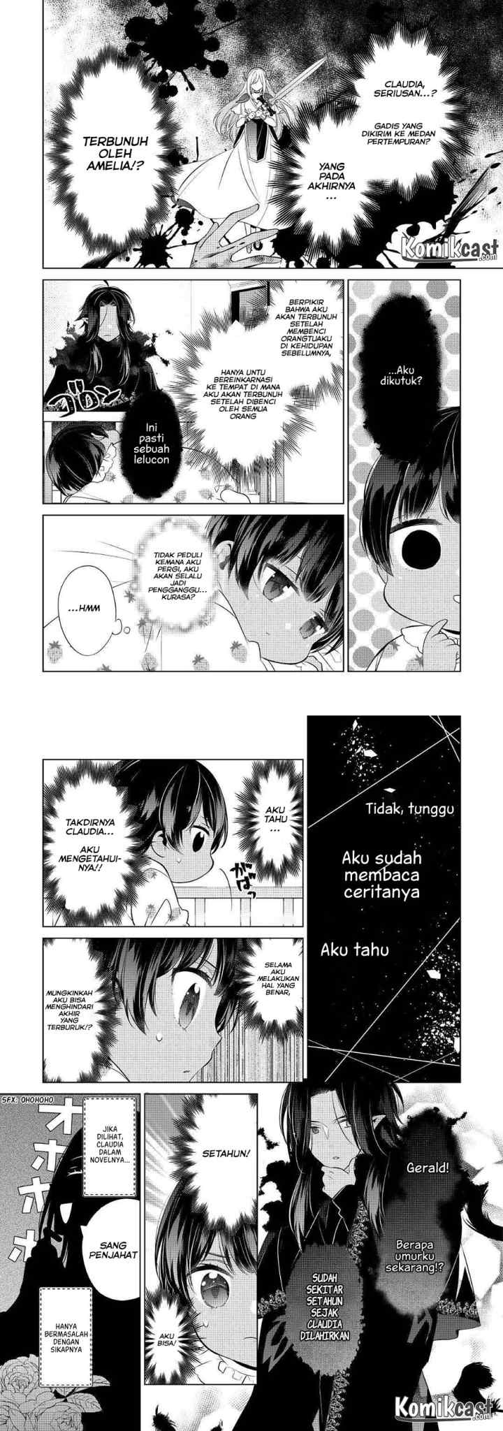 Watashi wa Akuyaku Reijou Nanka Janai~! ! Yami Tsukaidakaratte Kanarazushimo Akuyakuda to Omou na yo! chapter 1 halaman 9