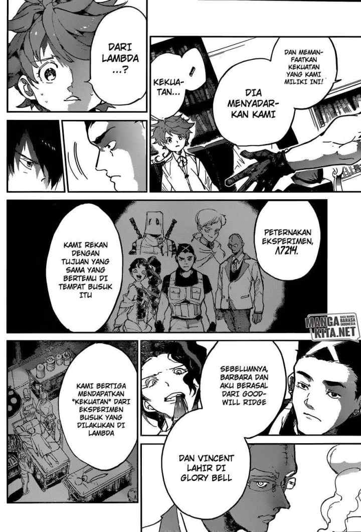 Yakusoku no Neverland chapter 124 halaman 13