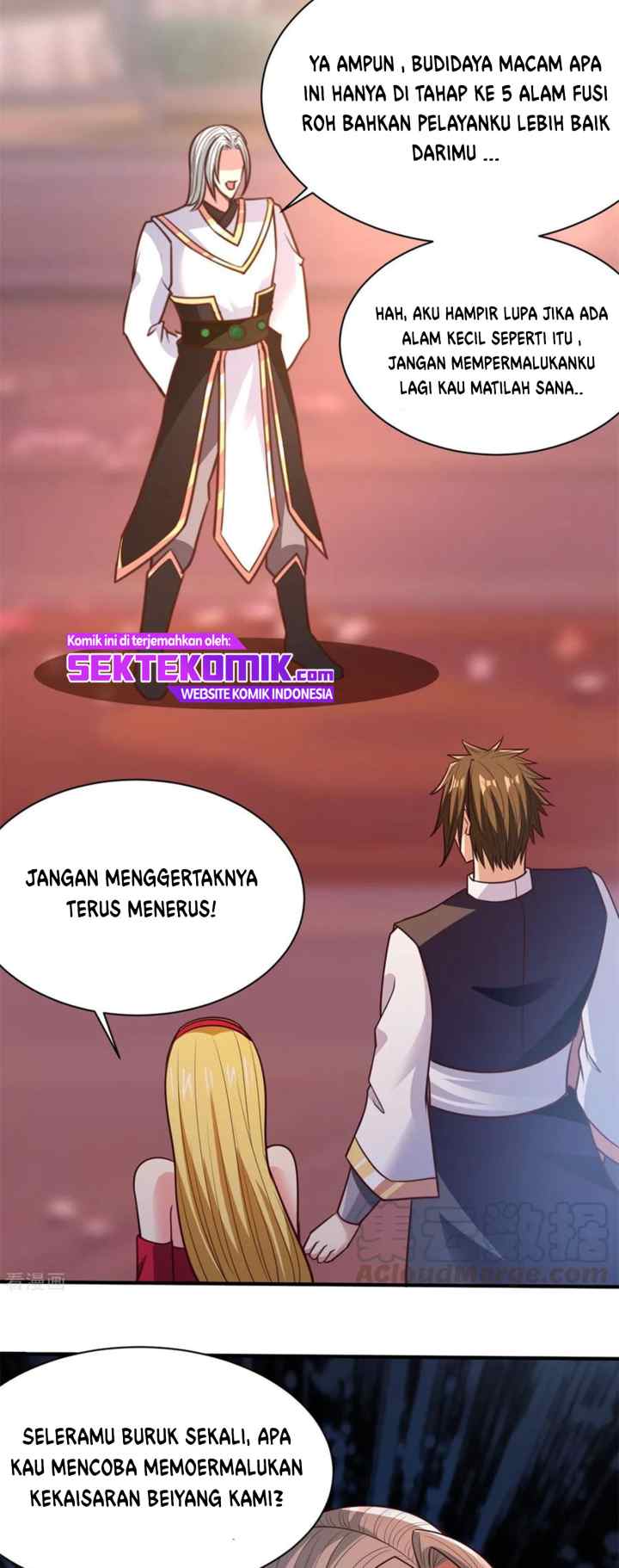 Chaos Jinwu chapter 31 halaman 12