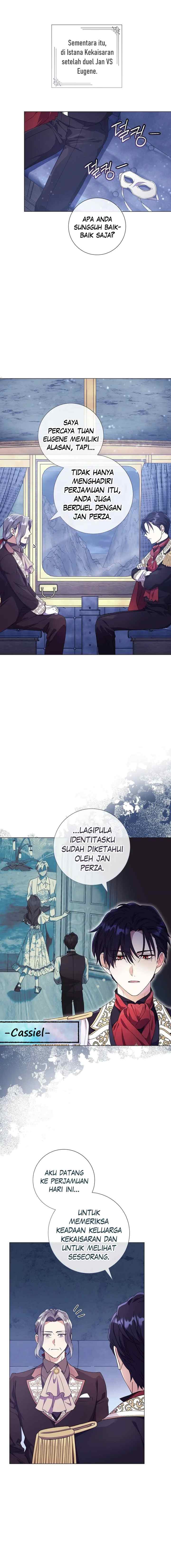I'm Not Even Married, What Divorce, Your Majesty? chapter 43 halaman 8