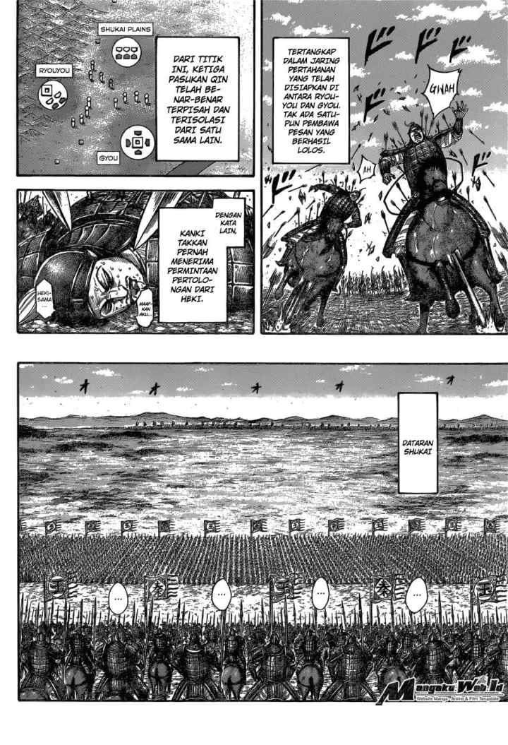 Kingdom chapter 540 halaman 11