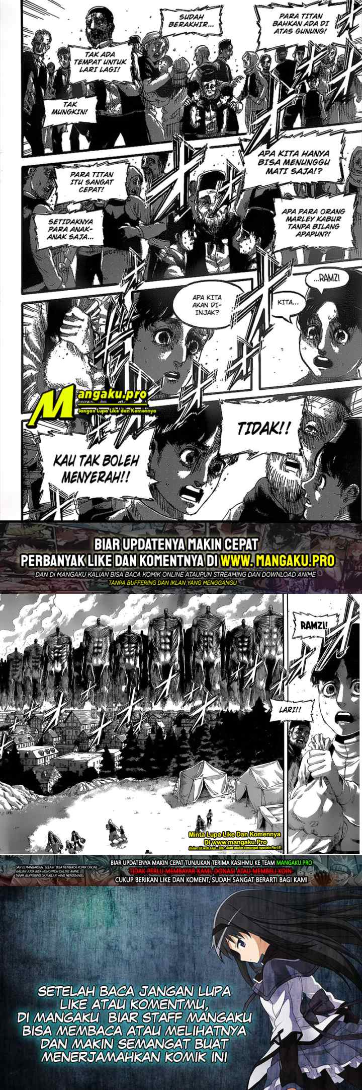 Shingeki no Kyojin chapter 131 halaman 6