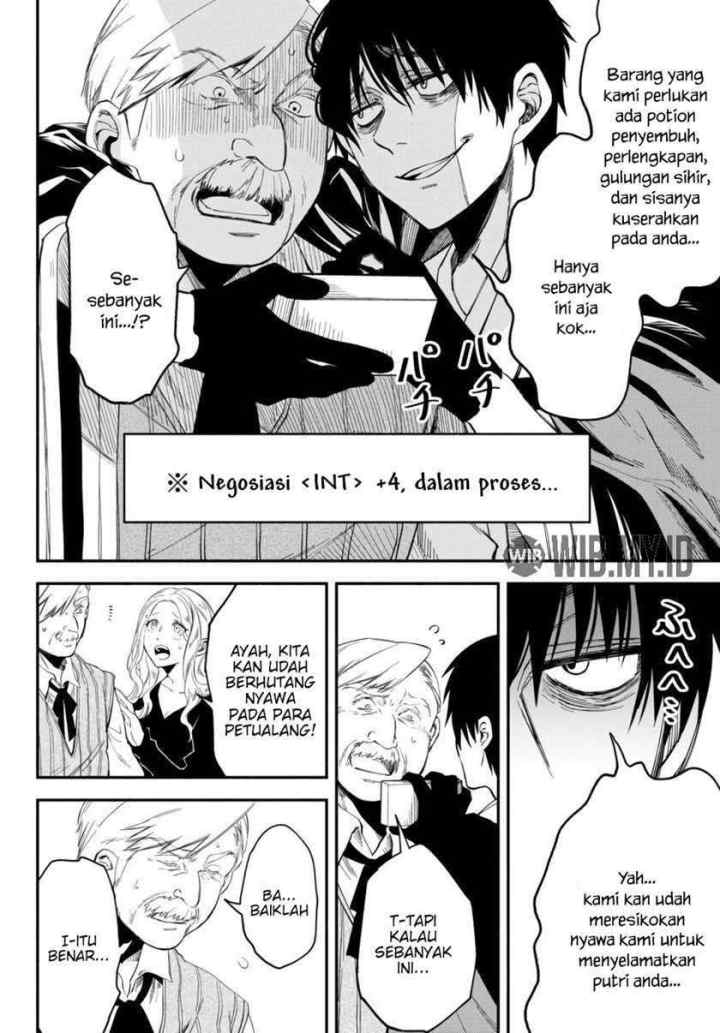 Isekai Man Chikin - HP 1 no Mama de Saikyou Saisoku Danjon Kouryaku chapter 36 halaman 7