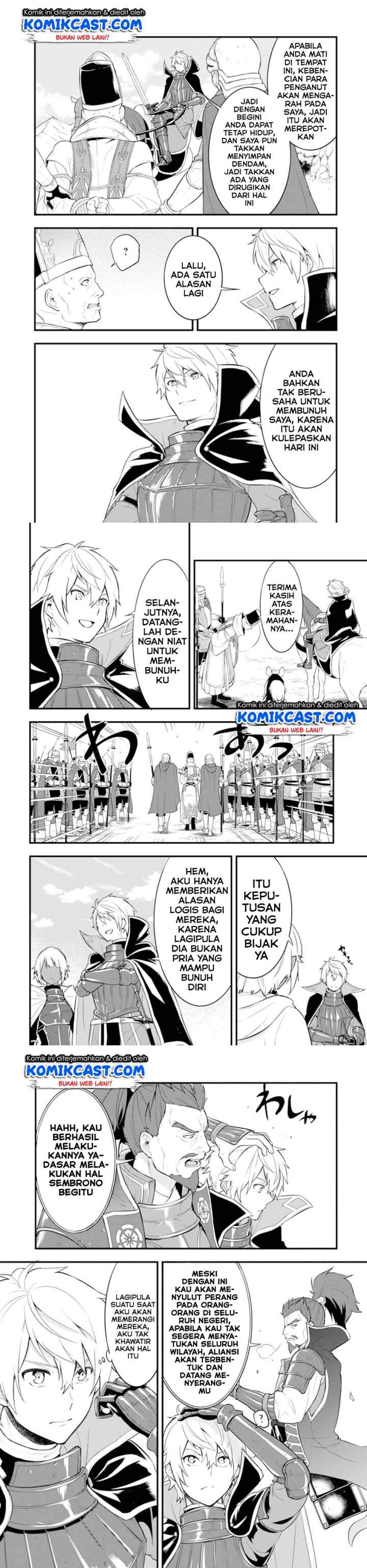 Oda Nobunaga to Iu Nazo no Shokugyo ga Mahou Kenshi yori Cheat Dattanode, Oukoku wo Tsukuru Koto ni chapter 25 halaman 15