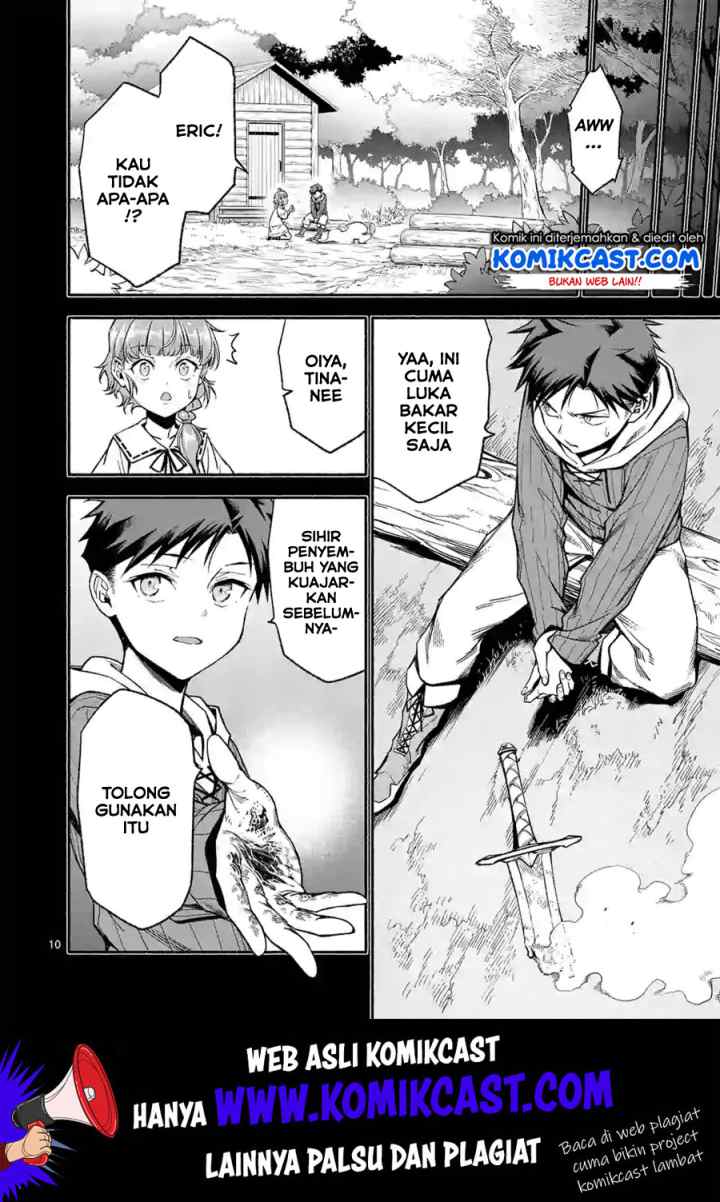 Shi ni Modori, Subete wo Sukuu Tame ni Saikyou he to Itaru chapter 13 halaman 11