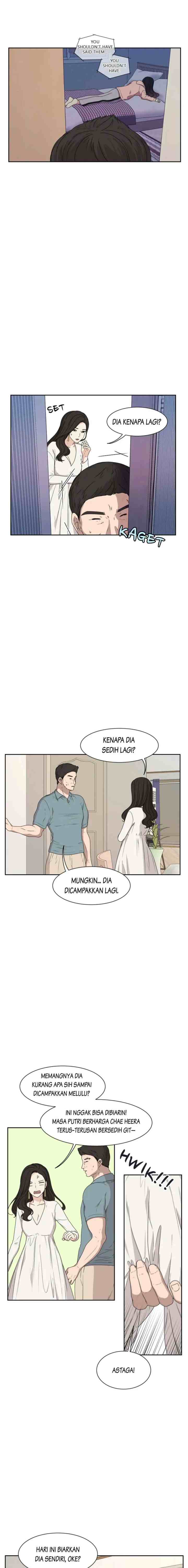 The Omniscient Point of View of an Unrequited Love chapter 17 halaman 10