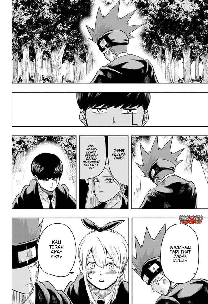 Mashle: Magic and Muscles chapter 15 halaman 13