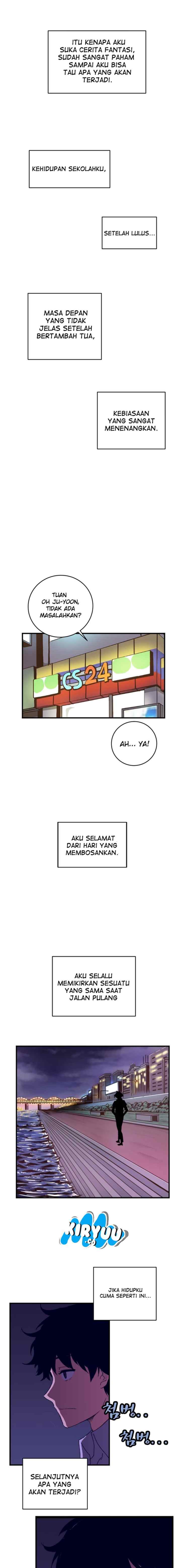 The Dungeon Master chapter 1 halaman 7