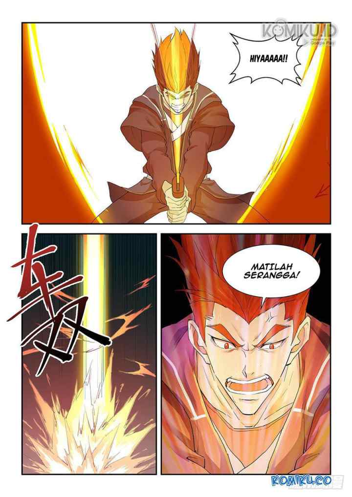 Heaven Defying Sword chapter 139 halaman 8