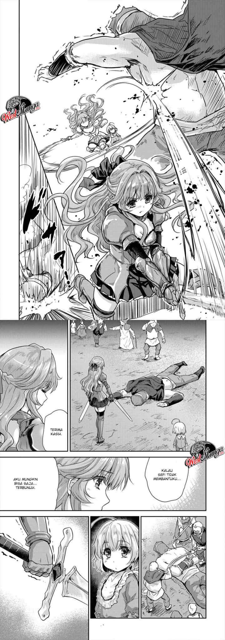 Shindou Sefiria no Gekokujou Program chapter 6 halaman 4