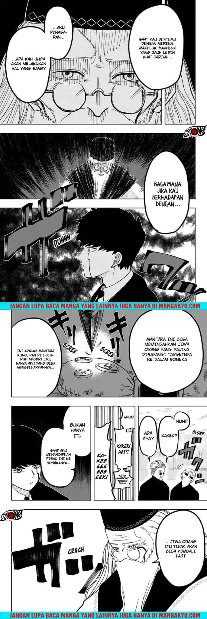 Mashle: Magic and Muscles chapter 3 halaman 8