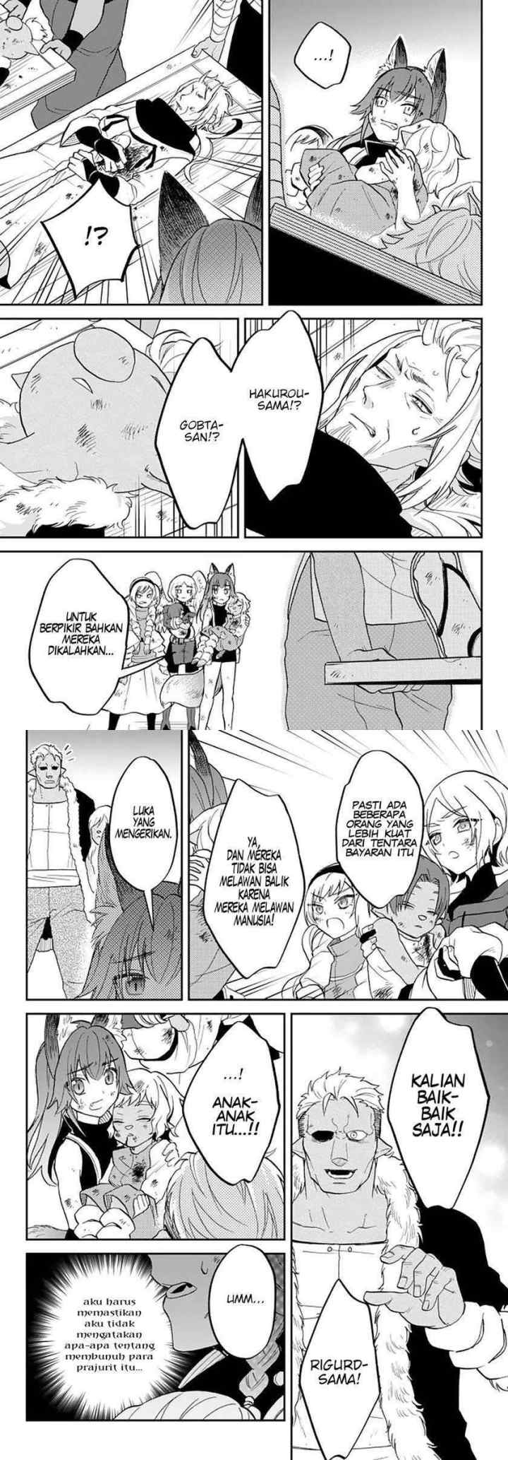 Tensei Shitara Slime Datta Ken Ibun: Makoku Gurashi no Trinity chapter 18 halaman 10
