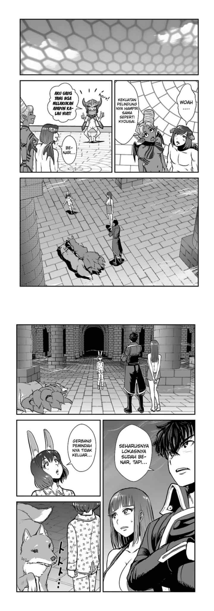 Makikomarete Isekai Teni suru Yatsu wa, Taitei Cheat chapter 54 halaman 11