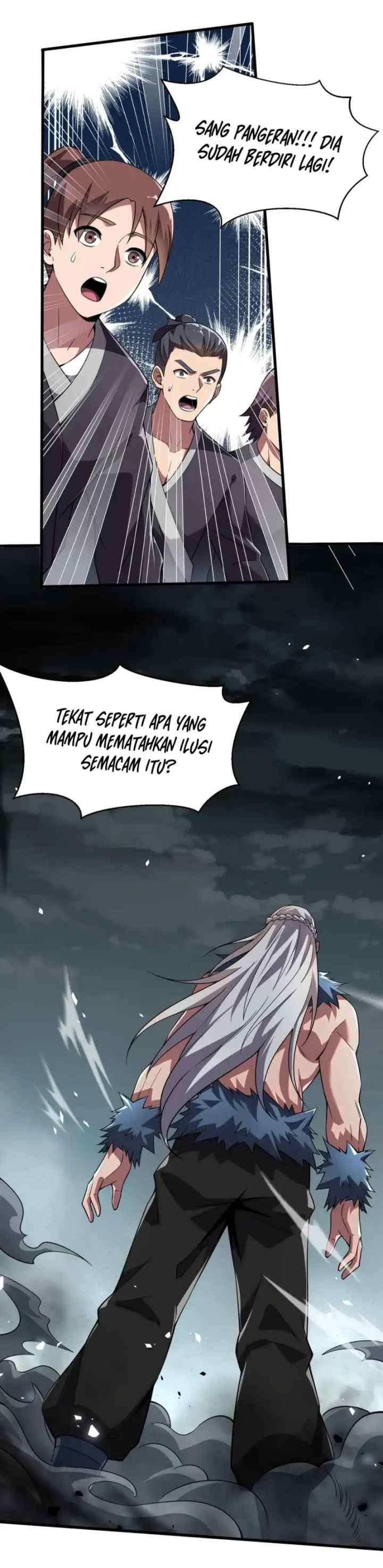 I Get Stronger By Doing Nothing chapter 17 halaman 6