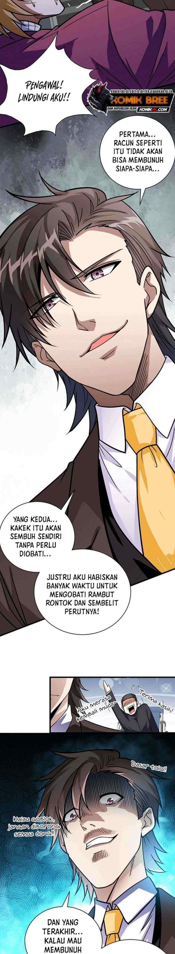 God of War Dragon Son-in-law chapter 45 halaman 12