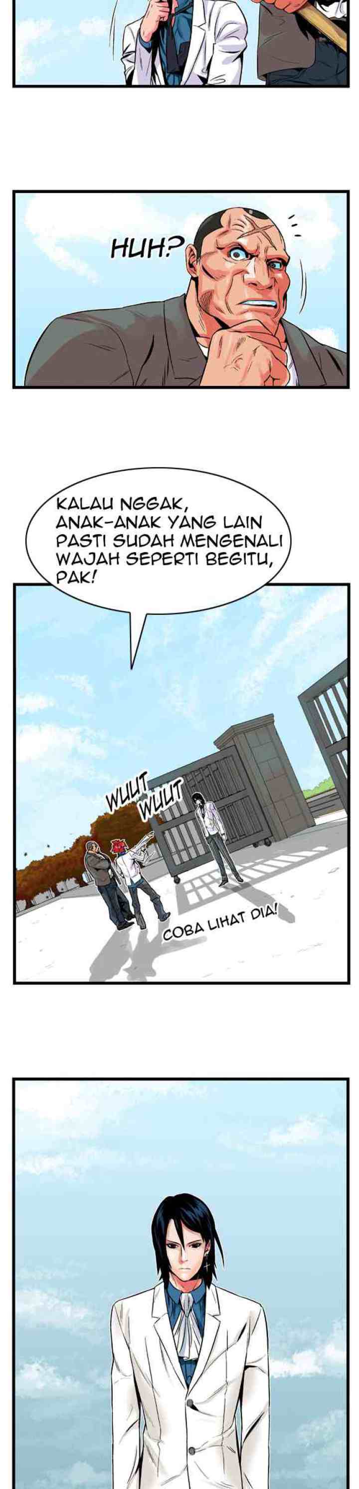 Noblesse chapter 4 halaman 5