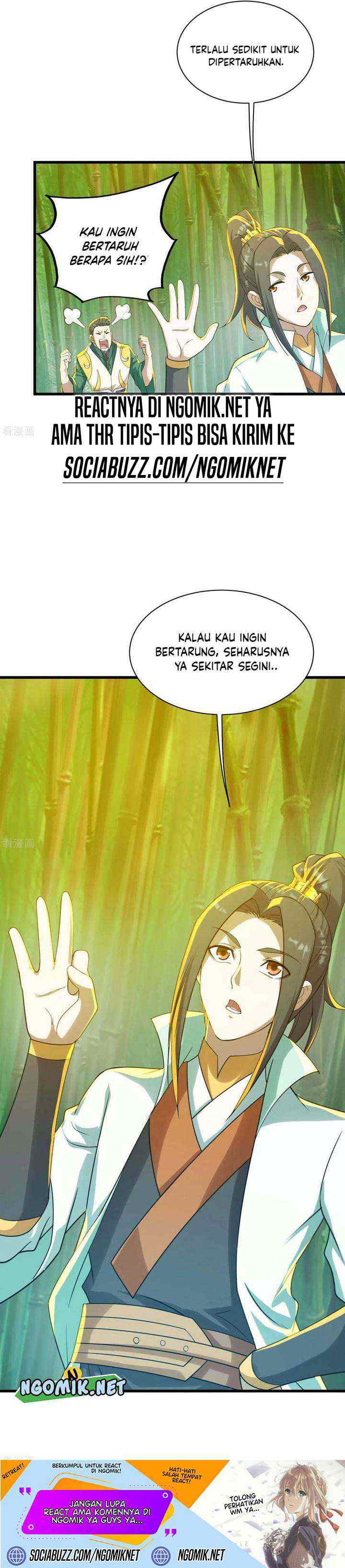 Matchless Emperor chapter 144 halaman 8