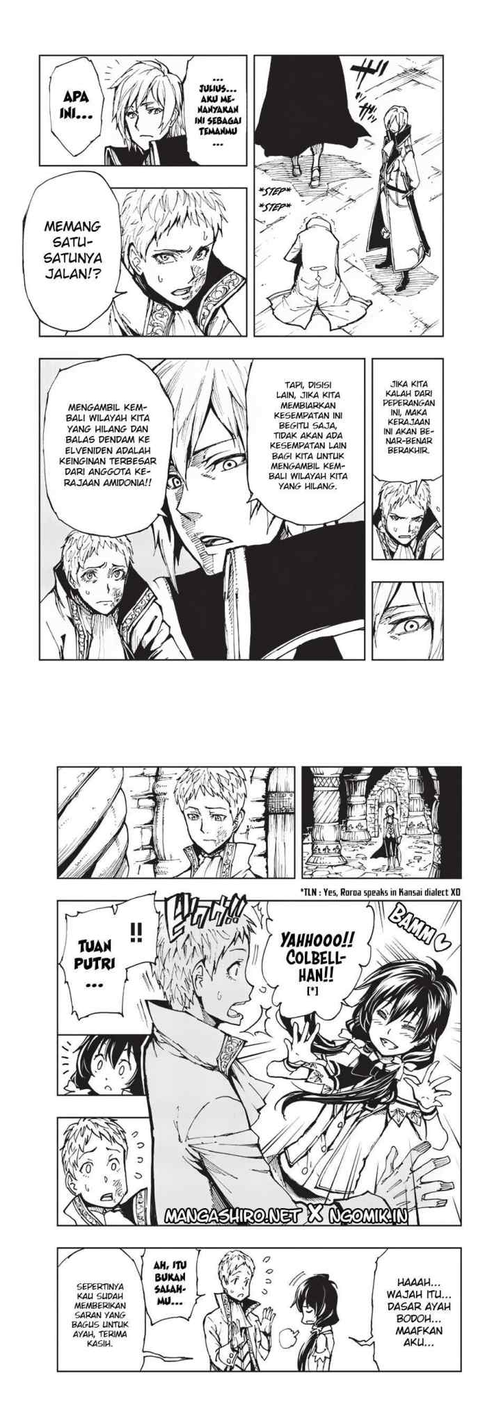 Genjitsushugisha no Oukokukaizouki chapter 13 halaman 8