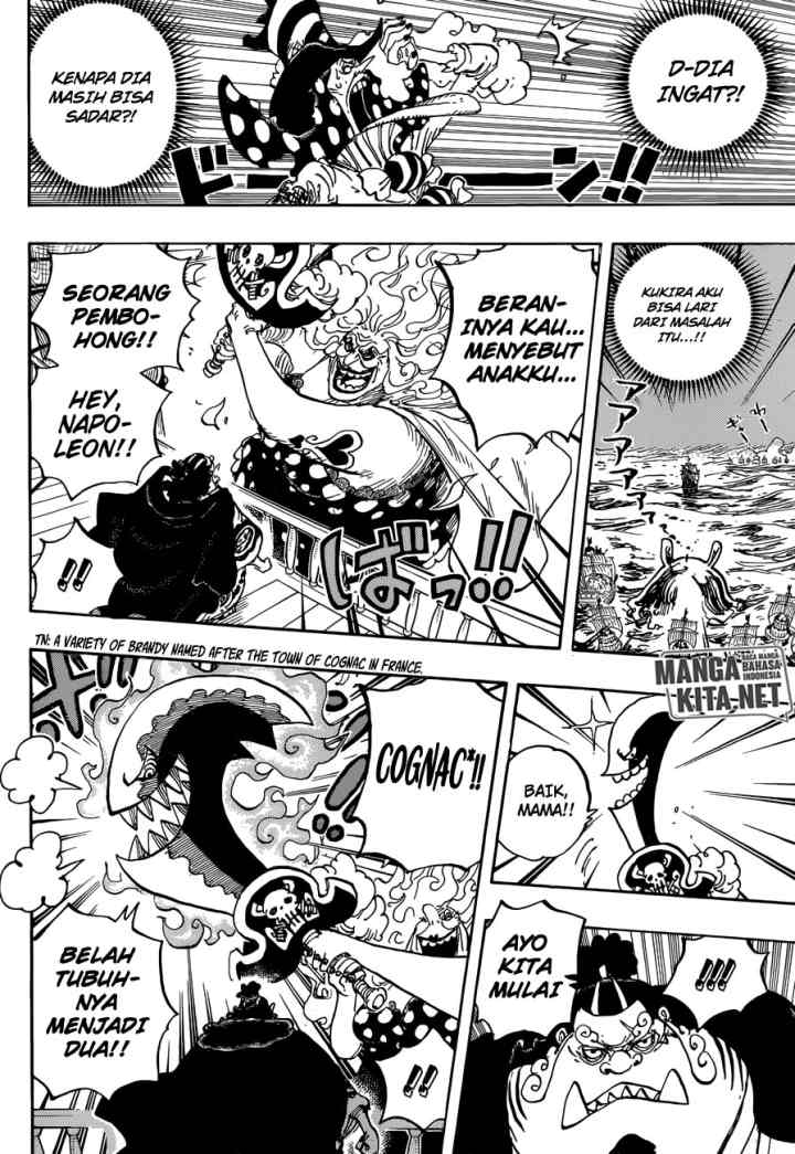 One Piece chapter 890 halaman 5