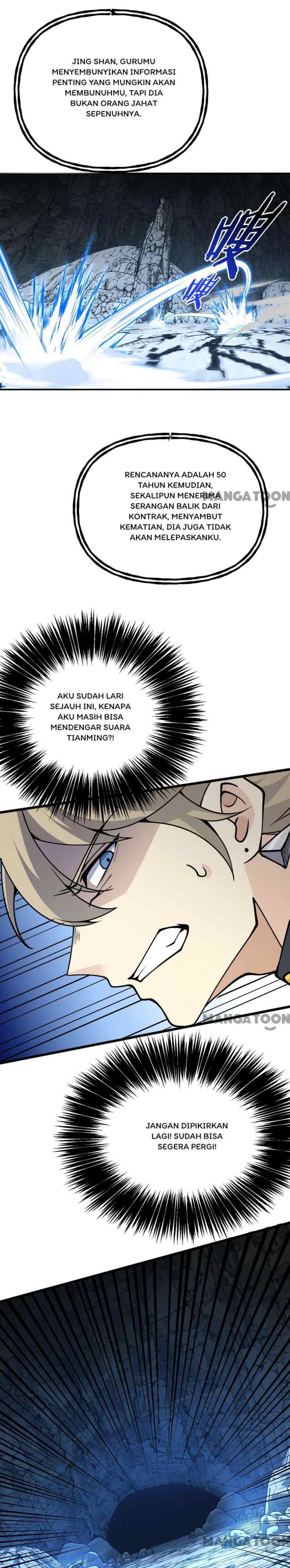 OP After 30 Days Of Sign-In chapter 124 halaman 12