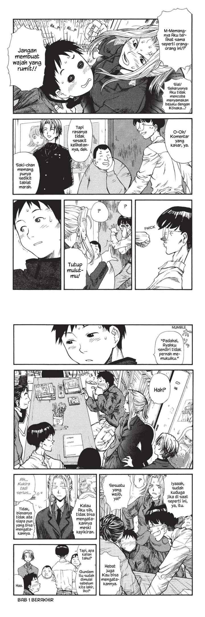 Genshiken – The Society for the Study of Modern Visual Culture chapter 1 halaman 17