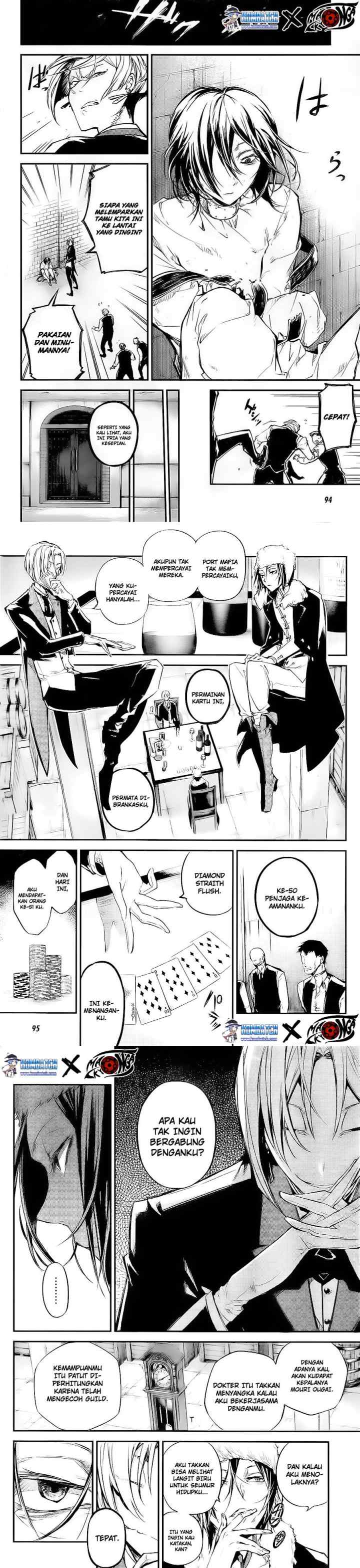 Bungou Stray Dogs chapter 42 halaman 4