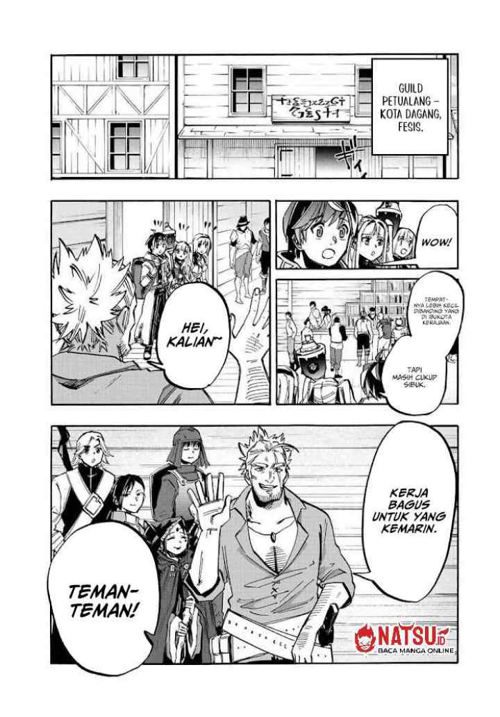 Isekai Walking chapter 34 halaman 4