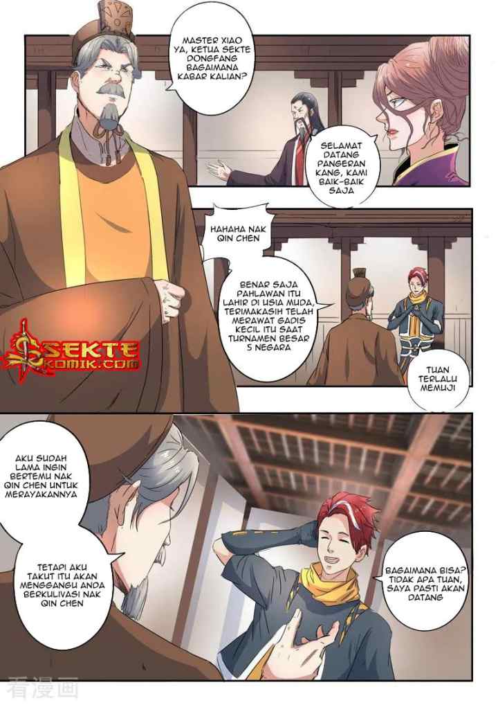 Martial Master chapter 416 halaman 5