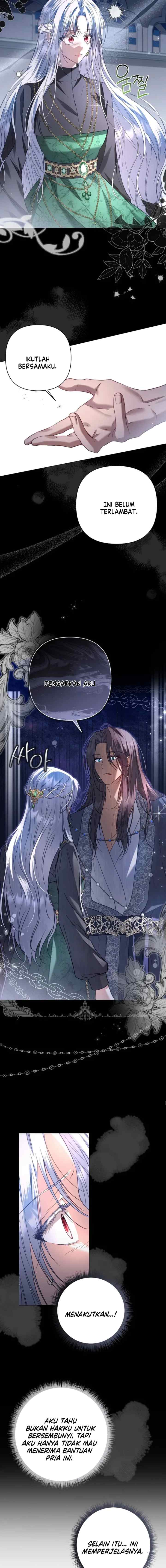 Traćes Of The MOON chapter 43 halaman 8