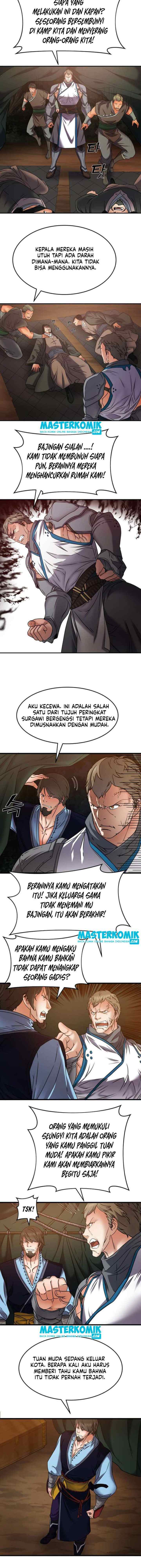 Past Lives of the Thunder Gods chapter 18 halaman 7