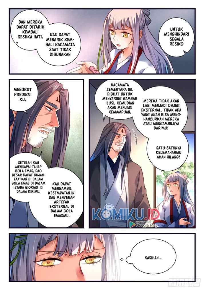 Spirit Blade Mountain chapter 371 halaman 4