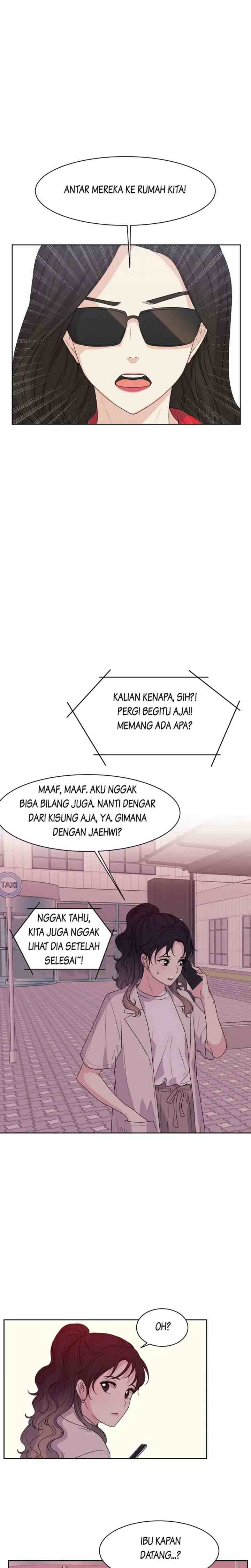 The Omniscient Point of View of an Unrequited Love chapter 43 halaman 12