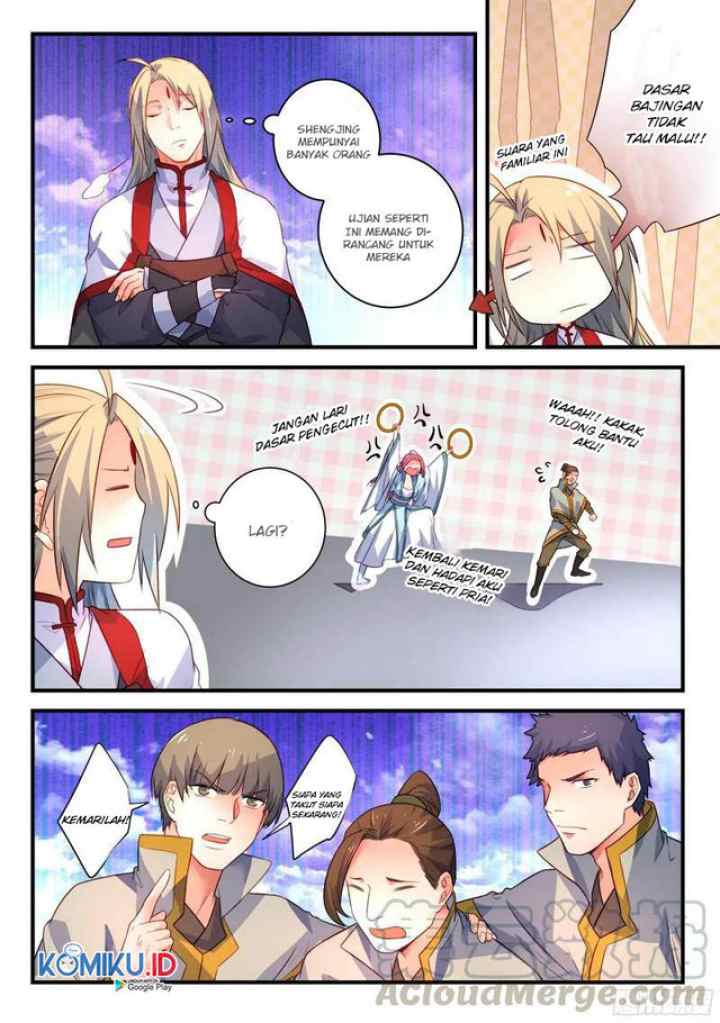 Spirit Blade Mountain chapter 333 halaman 4