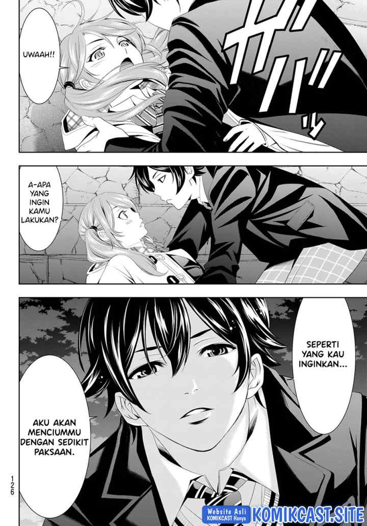 Megami no Kafeterasu chapter 80 halaman 15