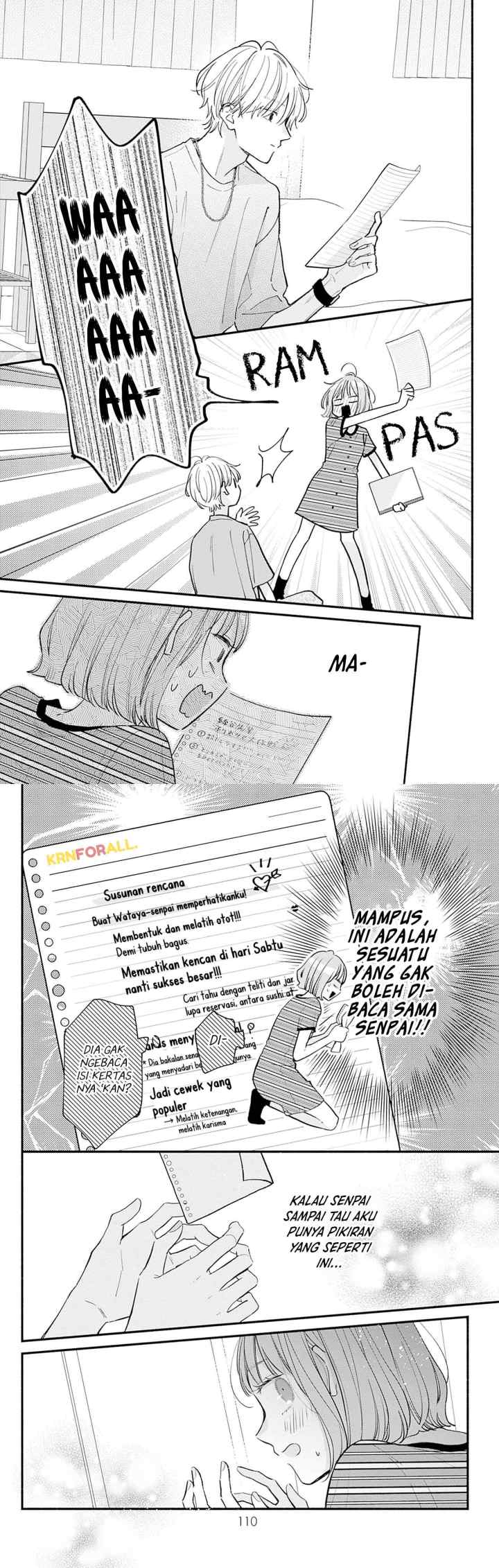 Fukakouryoku no I Love You chapter 3 halaman 14