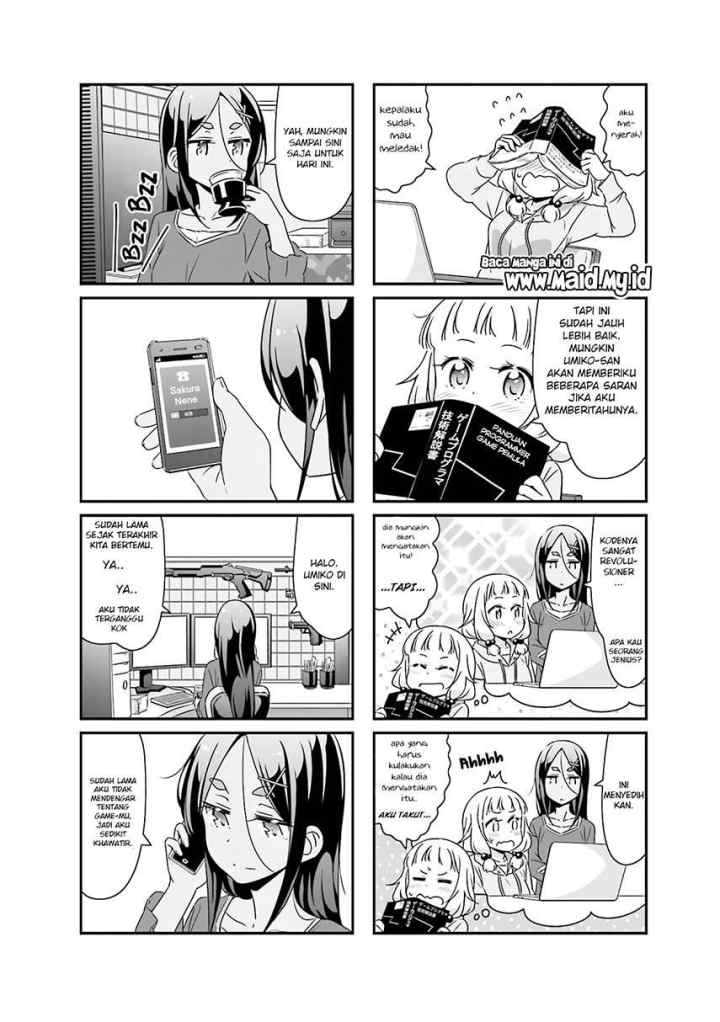 New Game! chapter 42 halaman 7