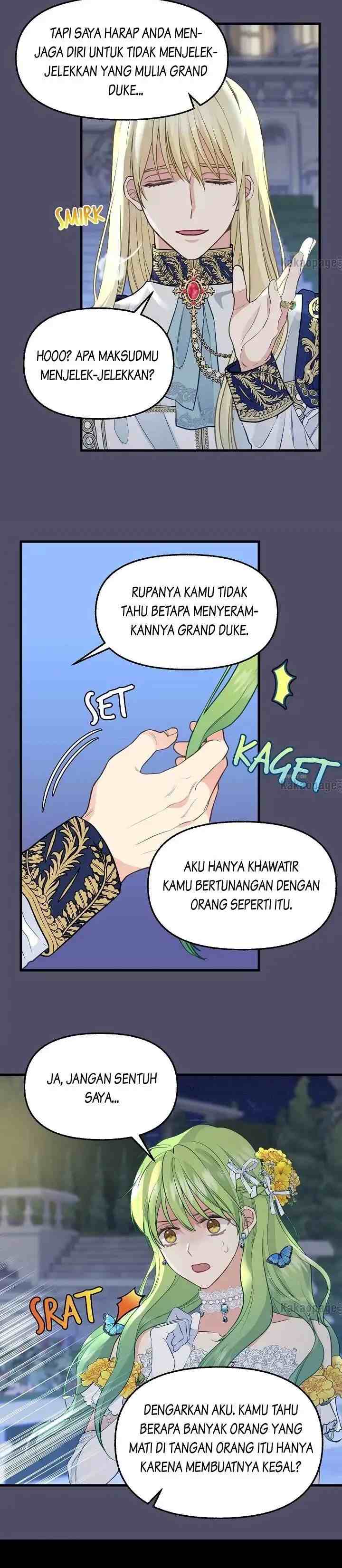 Just Leave Me Be chapter 60 halaman 10