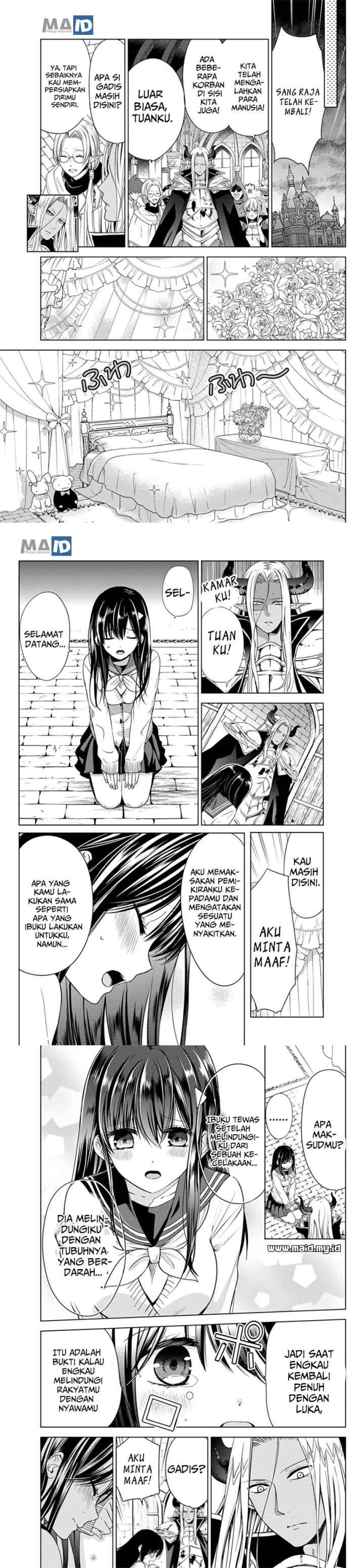 Isekai de Saikyo Mao no Kodomotachi no Mama ni Natchaimashita chapter 1.2 halaman 13