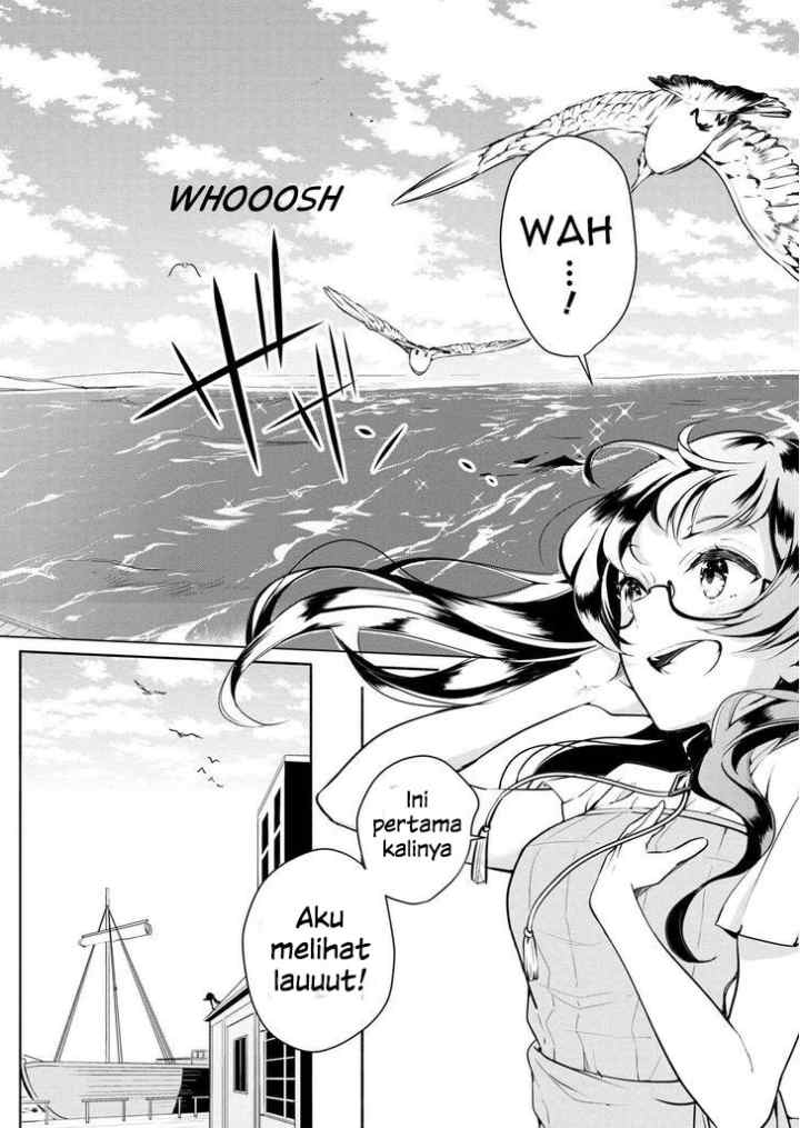 Koushaku Reijou no Tashinami chapter 8 halaman 5