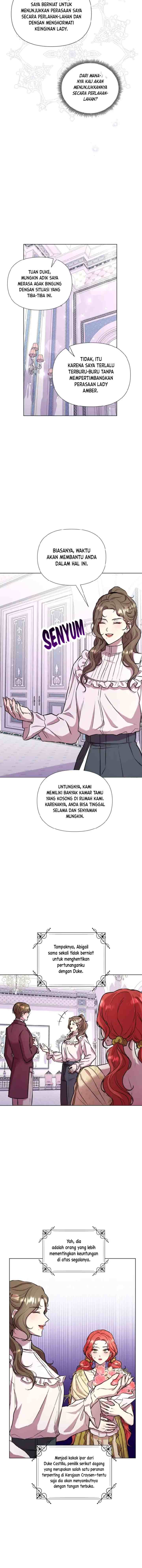 Author, In This Life I'm The Protagonist chapter 15 halaman 11