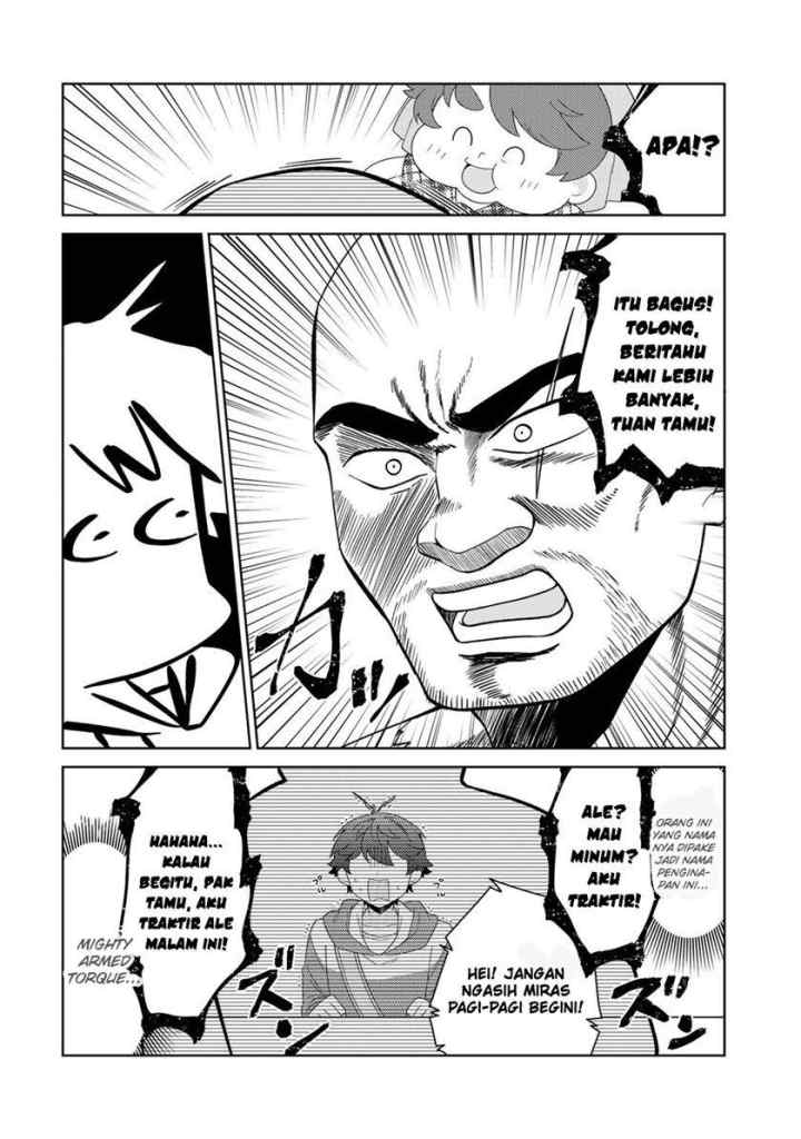Seirei-tachi no Rakuen to Risou no Isekai Seikatsu chapter 44 halaman 15