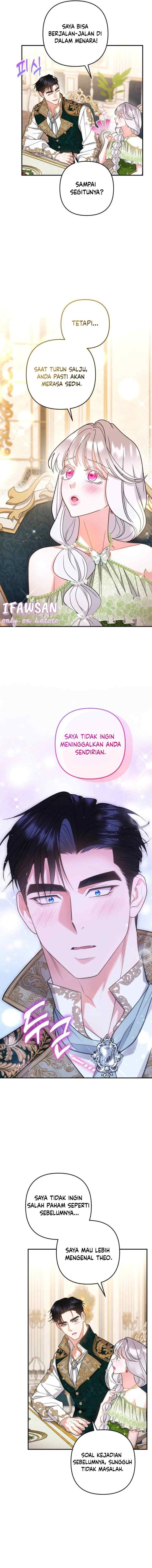 Hold Her Tighter So She Wouldn't Run Away chapter 12 halaman 9