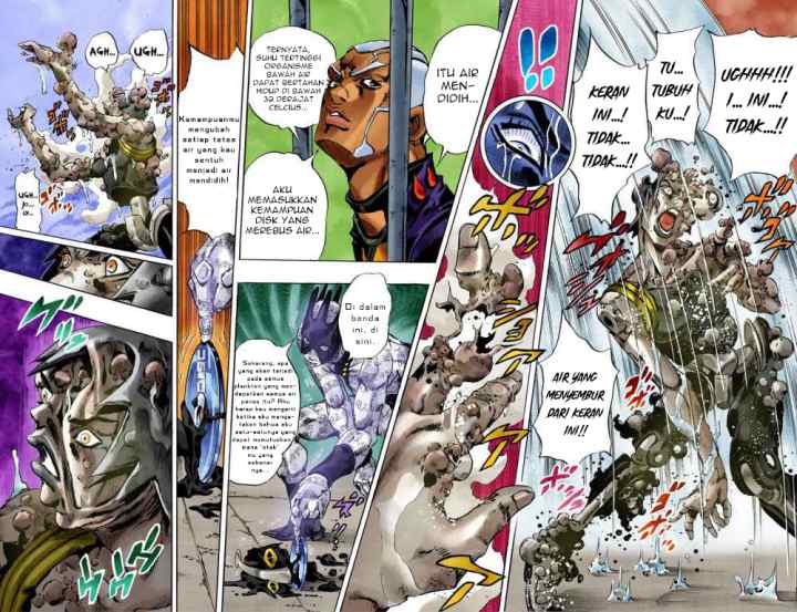 JoJo no Kimyou na Bouken - Stone Ocean chapter 90 halaman 16