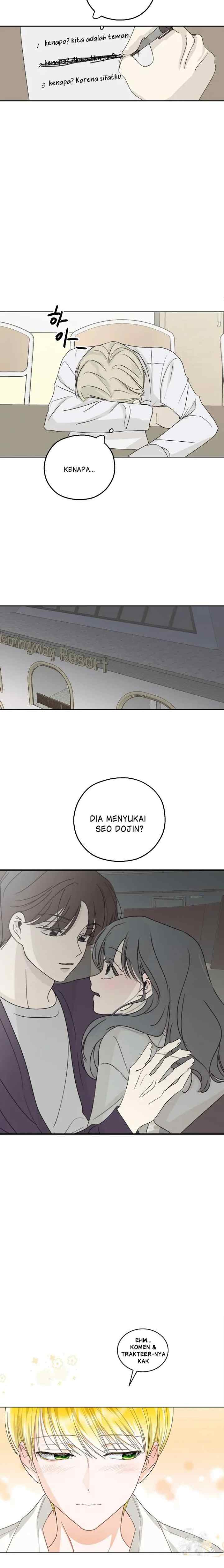 The Password Is 002! chapter 17 halaman 11