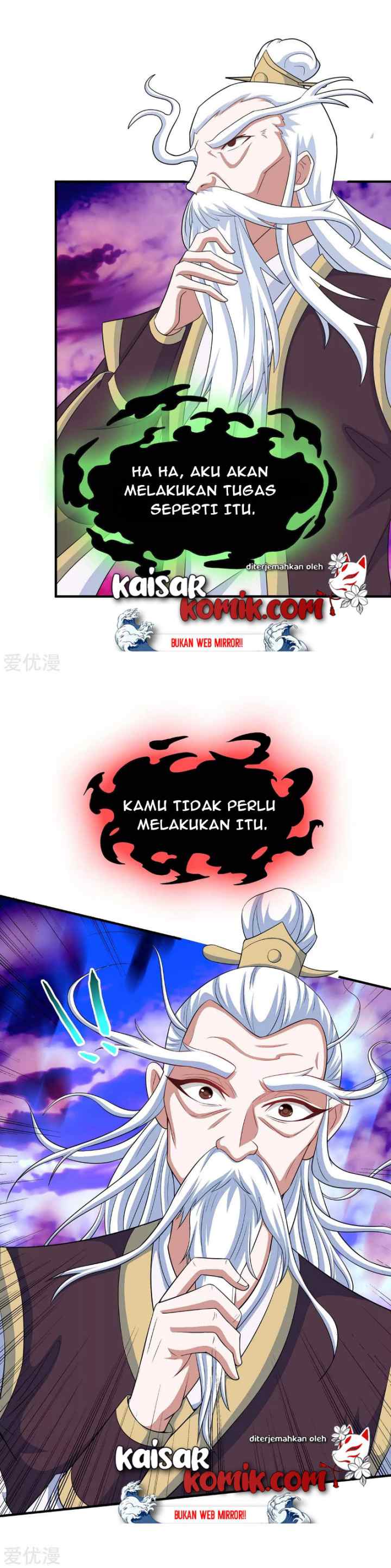 Return of Immortal Emperor chapter 128 halaman 16
