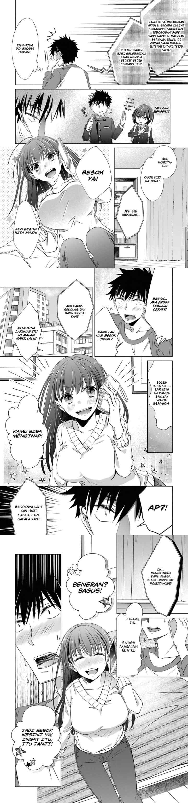 Choppiri Toshiue Demo Kanojo Ni Shite Kuremasu Ka? chapter 7 halaman 4