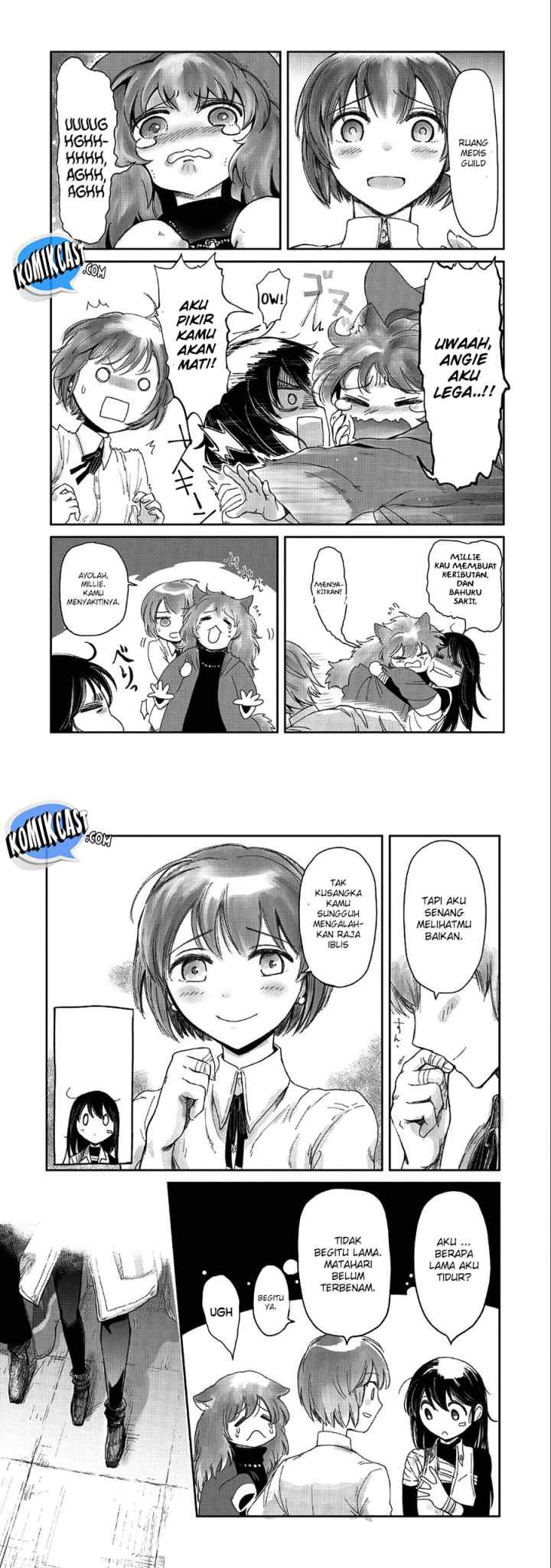Boukensha ni Naritai to Miyako ni Deteitta Musume ga S Rank ni Natteta chapter 9 halaman 14